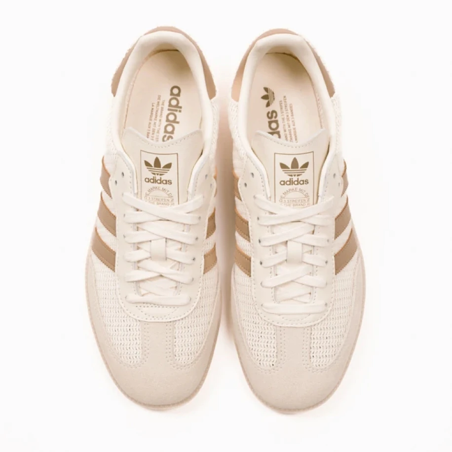 adidas Samba OG Cream White Cardboard görsel 5