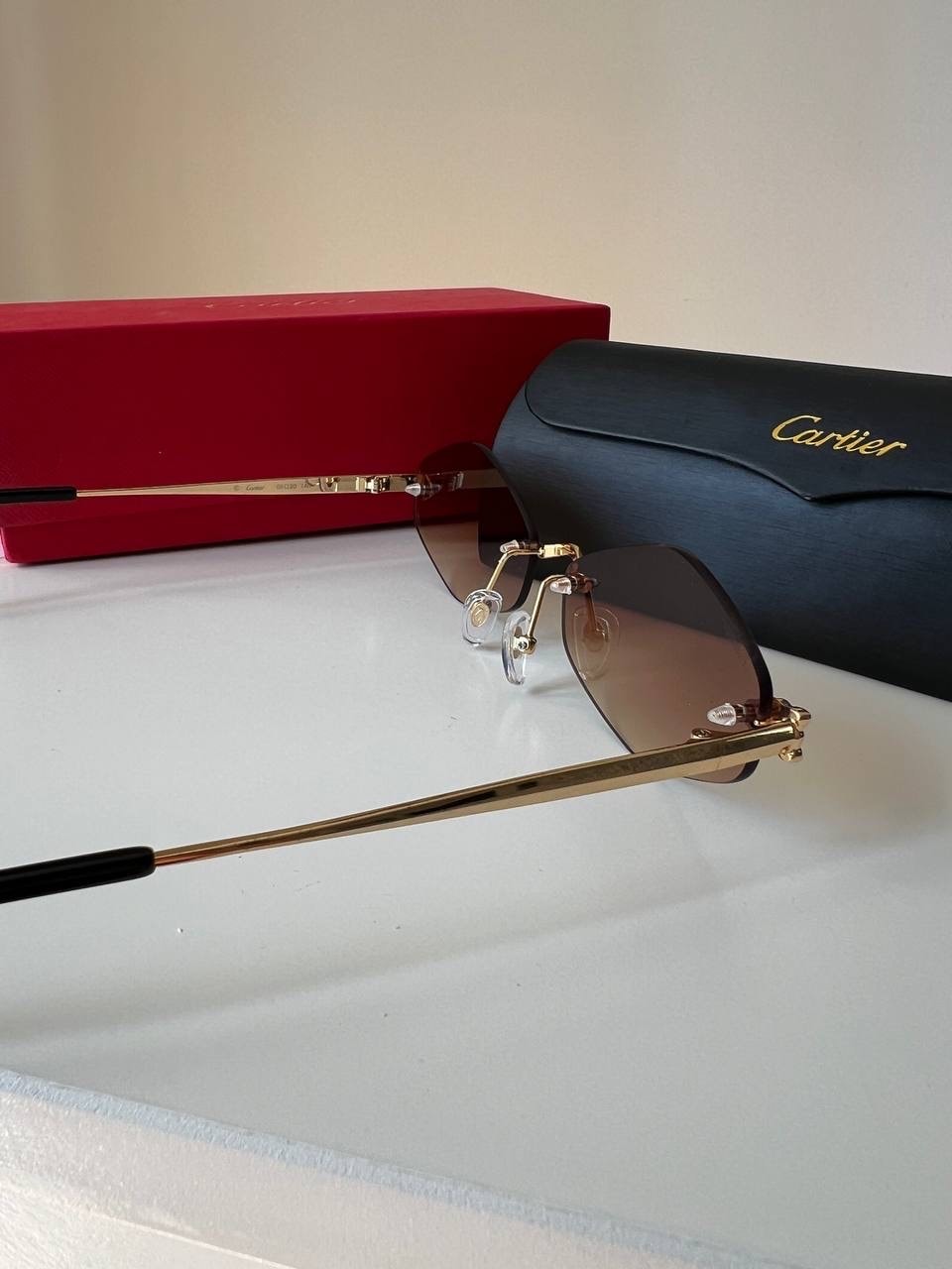 Cartier Güneş Gözlüğü görsel 3