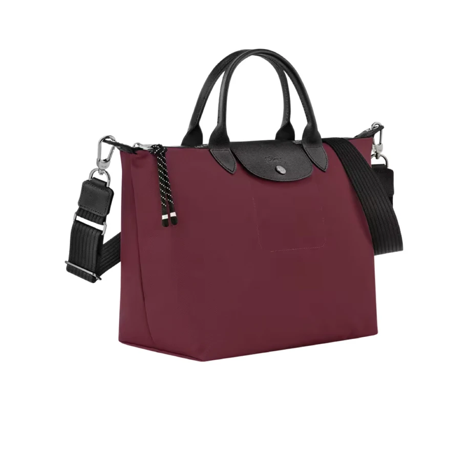 Longchamp Le Pliage Energy Bordeaux görsel 3