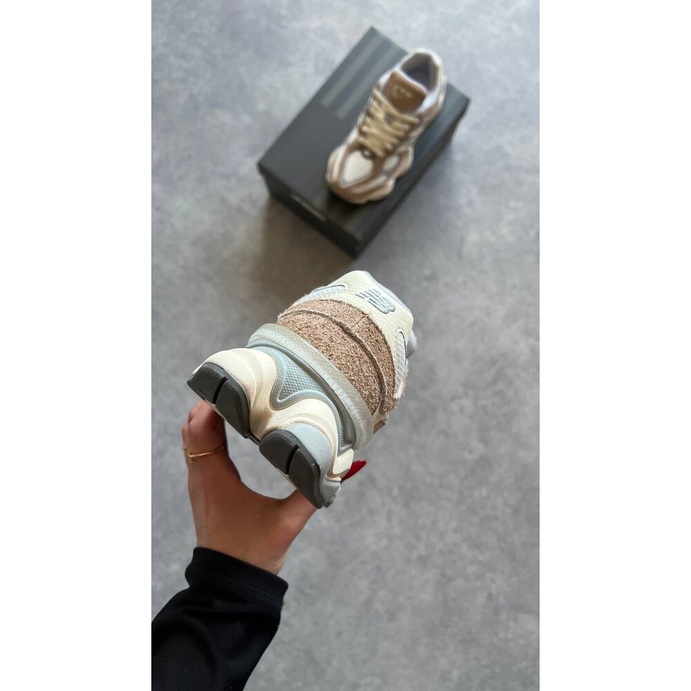 New balance U 9060  Driftwood Stone Pink Sea Salt görsel 2