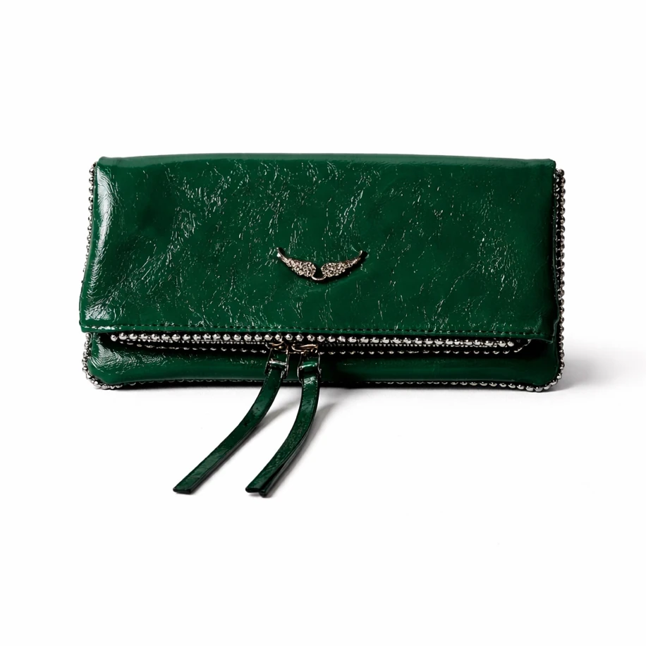 Zadig & Voltaire Rock Bag Green
