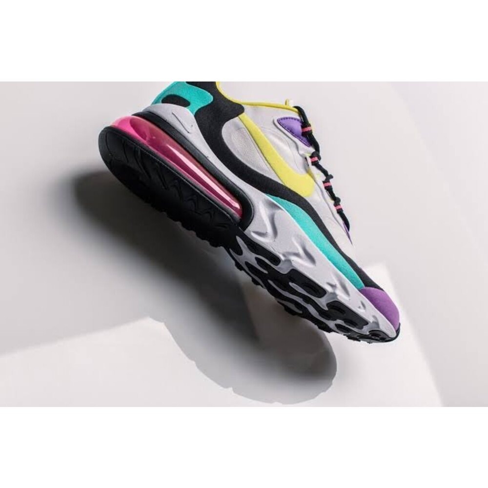 Nike AIR MAX 270 REACT GEOMETRIC ART görsel 3