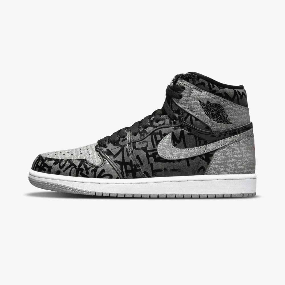 Jordan 1 Retro High OG Rebellionaire görsel 2