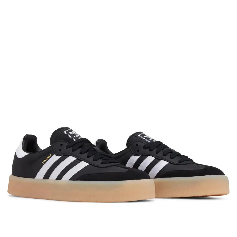 adidas Sambae Black White Gum görsel 2