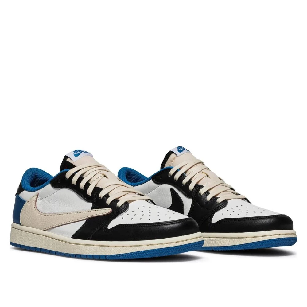 Jordan 1 Low Fragment x Travis Scott görsel 2
