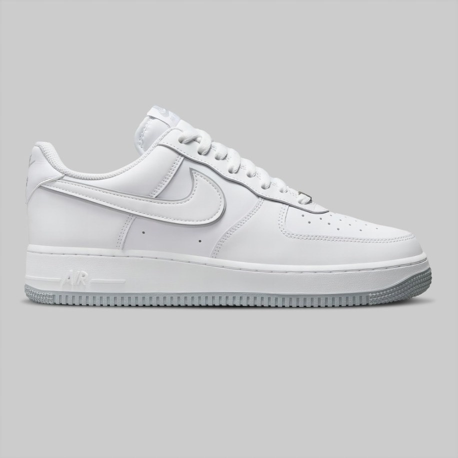 Nike Aır Force 1 Low GS White Wolf Grey