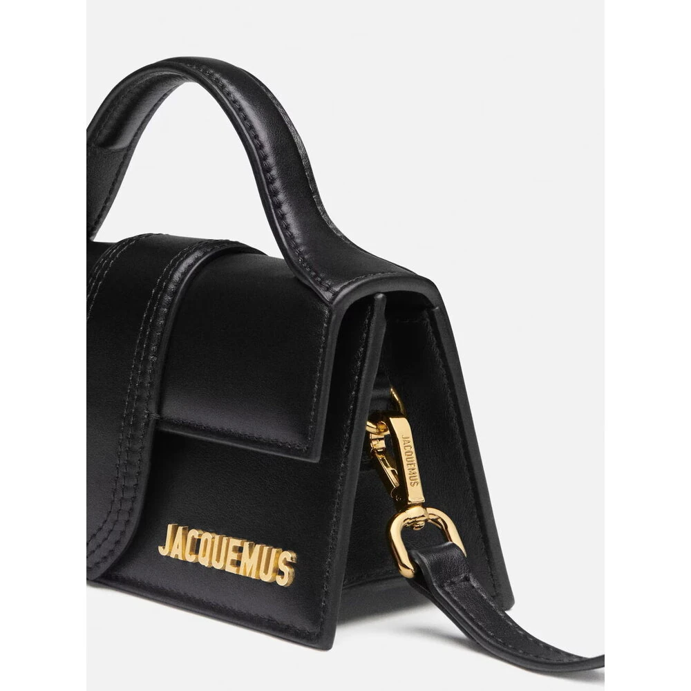 Jacquemus The Bambino Bag Black görsel 3