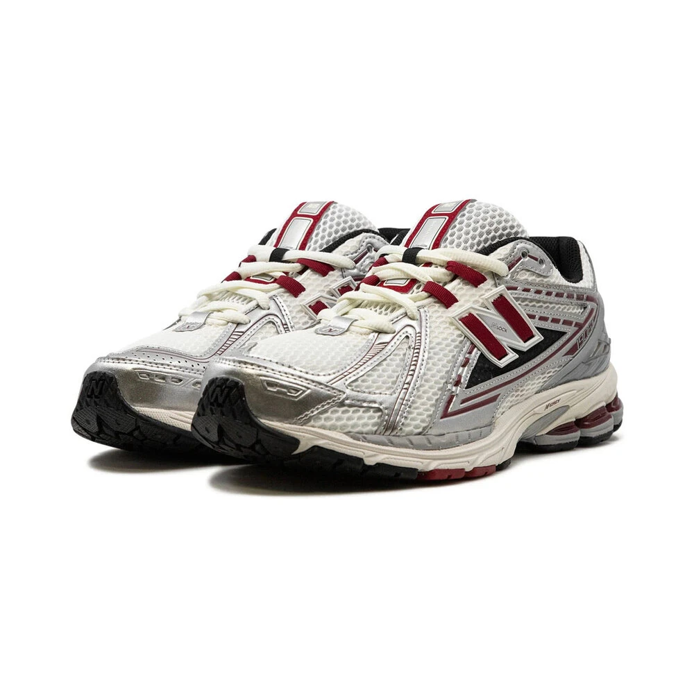 New Balance 1906R Silver Classic Crimson görsel 2