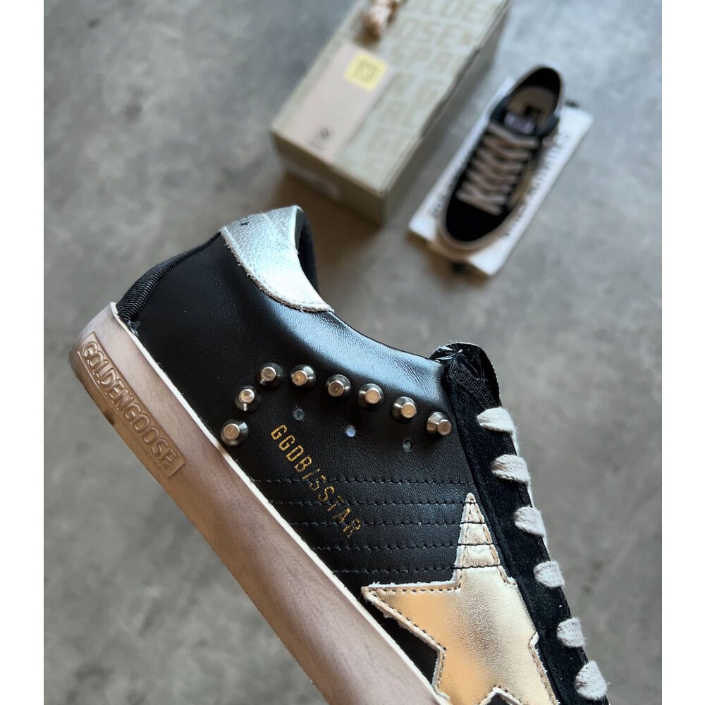 Golden Goose Black White görsel 2