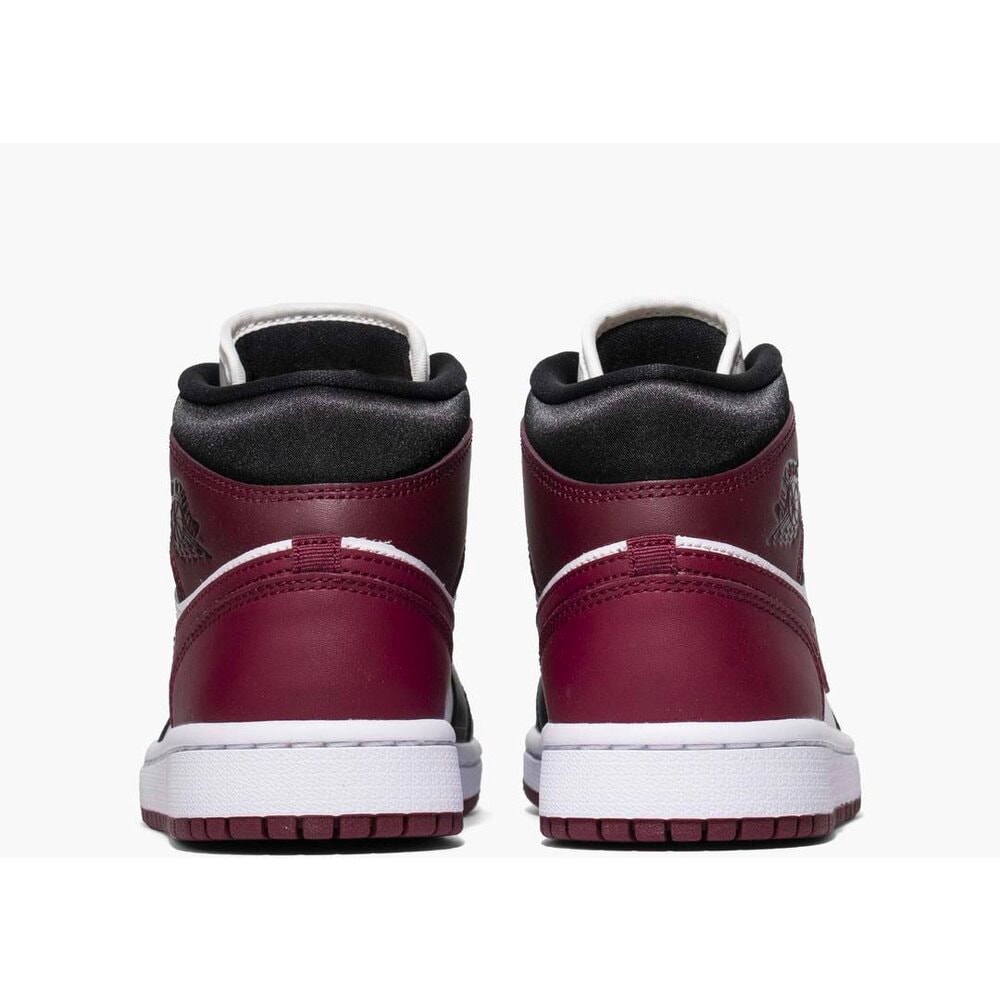 Nike Air Jordan 1 Mid Se Black Dark Beetroot (w görsel 3