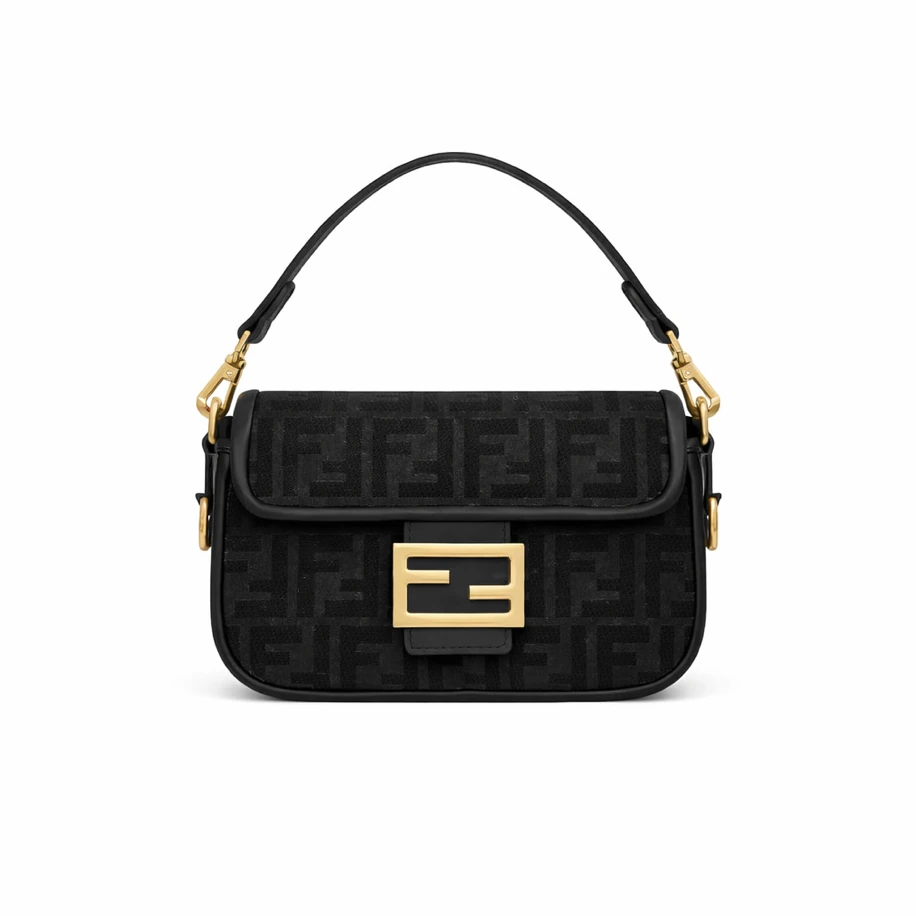Fendi Baget Mini Bag Black