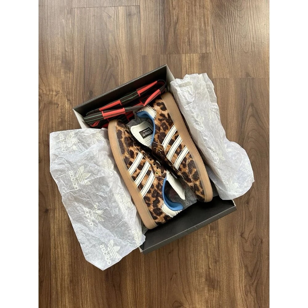 Adidas Samba Wales Bonner Leopard görsel 2