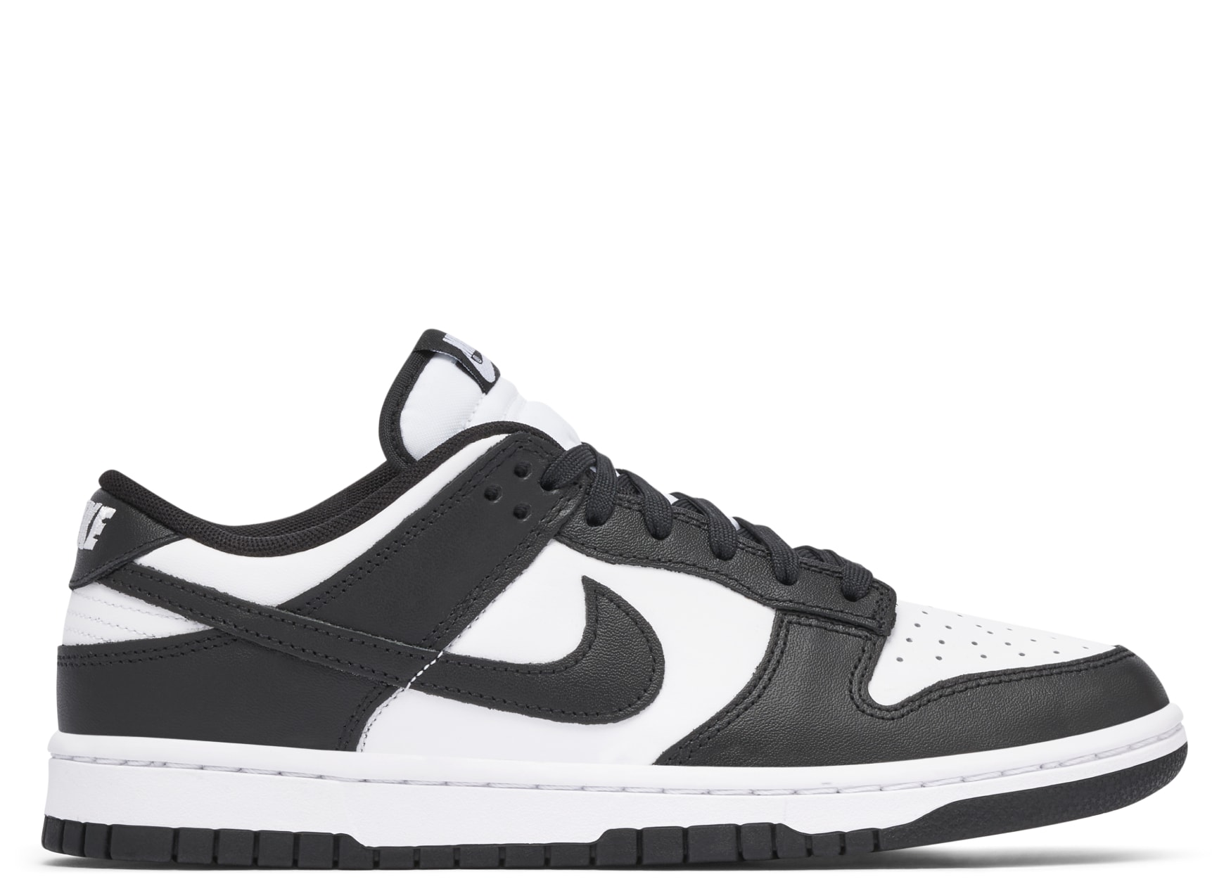 Nike Dunk Low Retro White Black YENİ