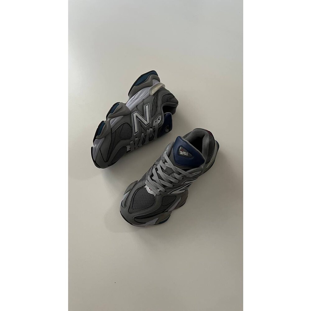 New Balance 9060 Castlerock Grey görsel 2