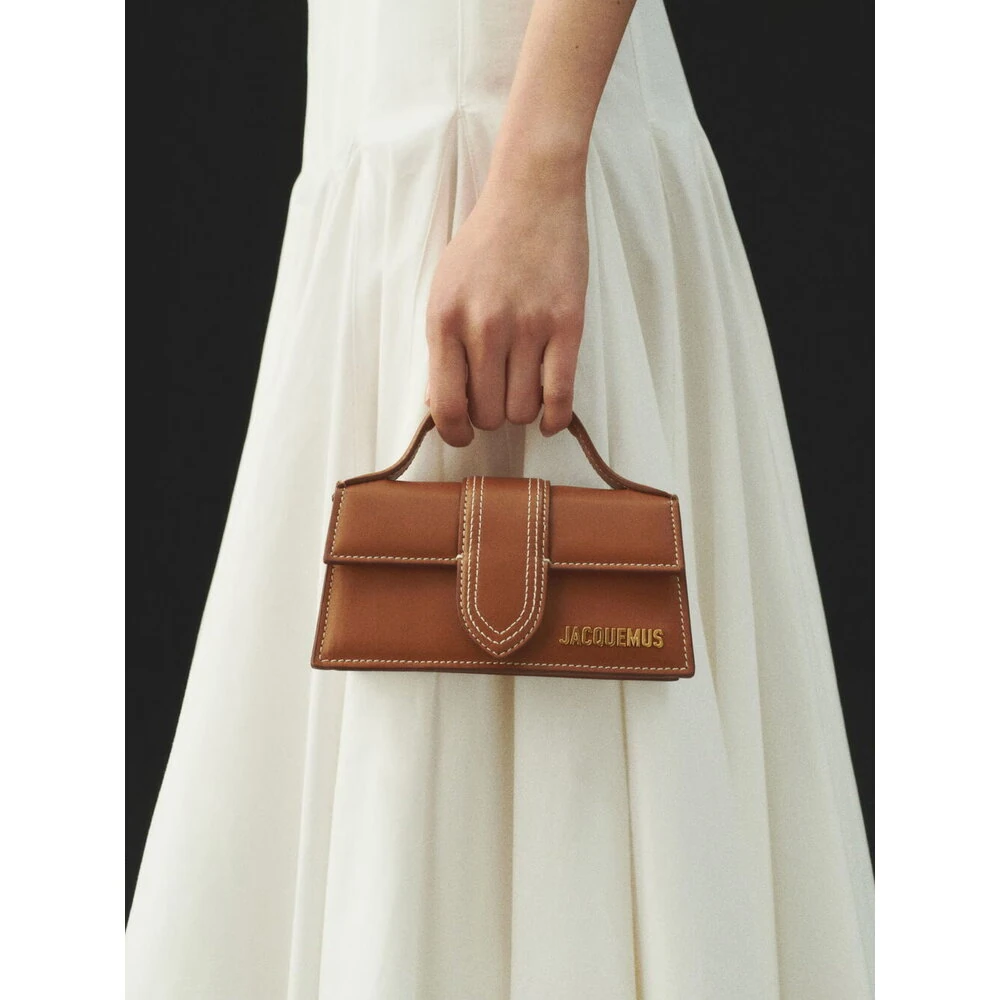 Jacquemus The Bambino Bag Brown görsel 3