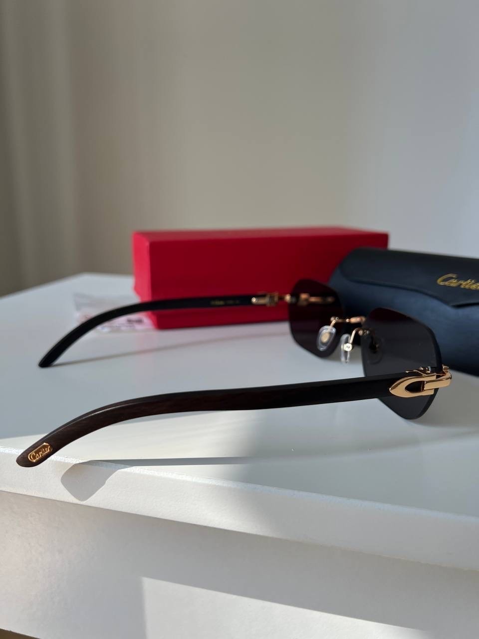 Cartier Güneş Gözlüğü görsel 3