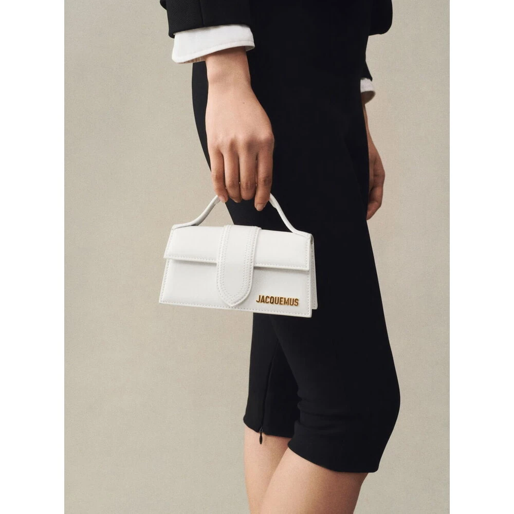 Jacquemus The Bambino Bag White görsel 3
