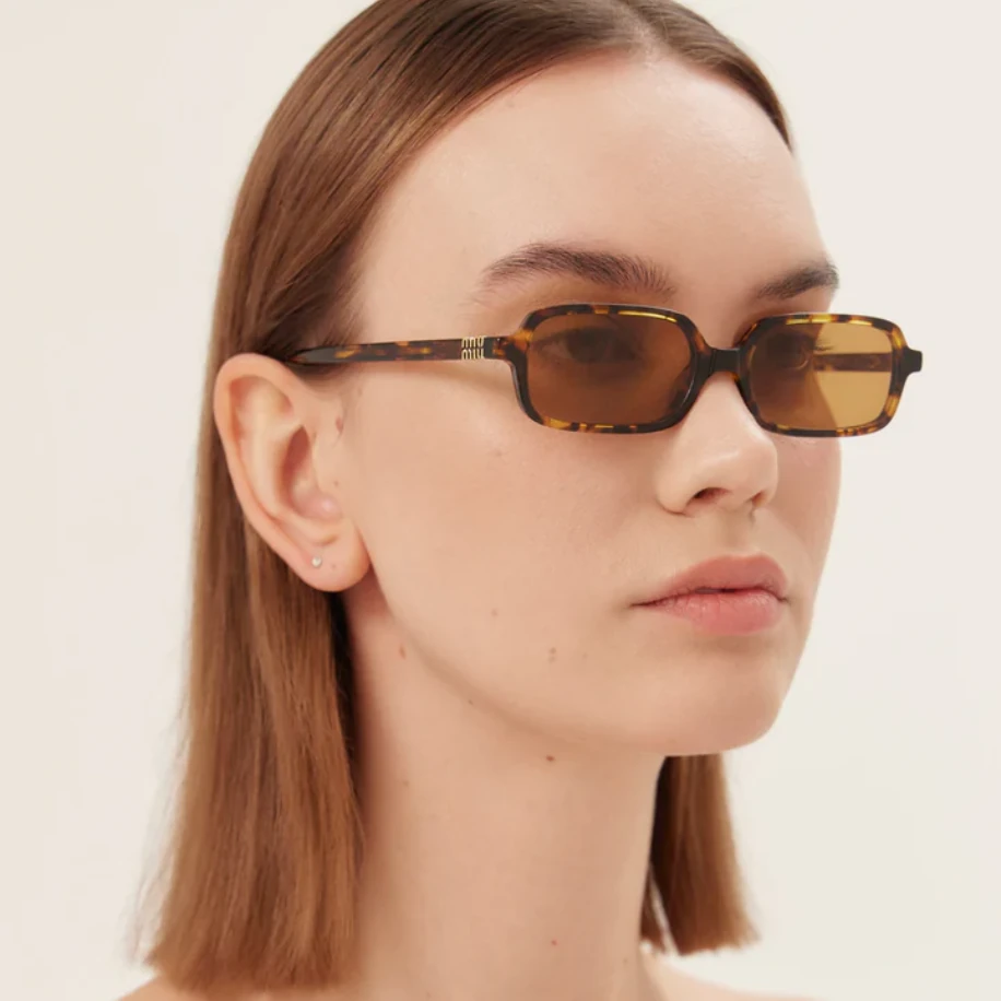 Miu Miu Gözlük 11ZS-F Brown görsel 4