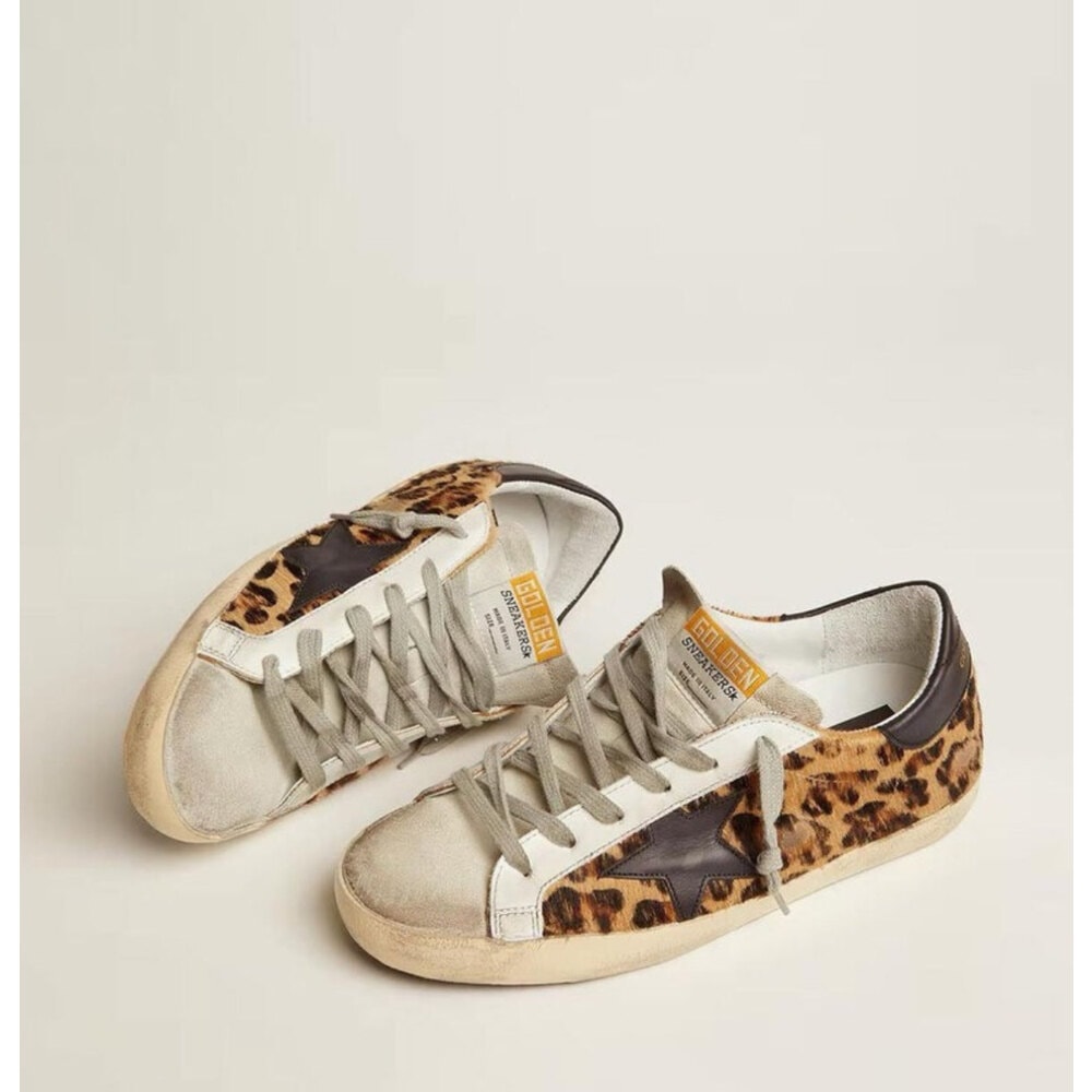 Golden Goose Leopar görsel 2