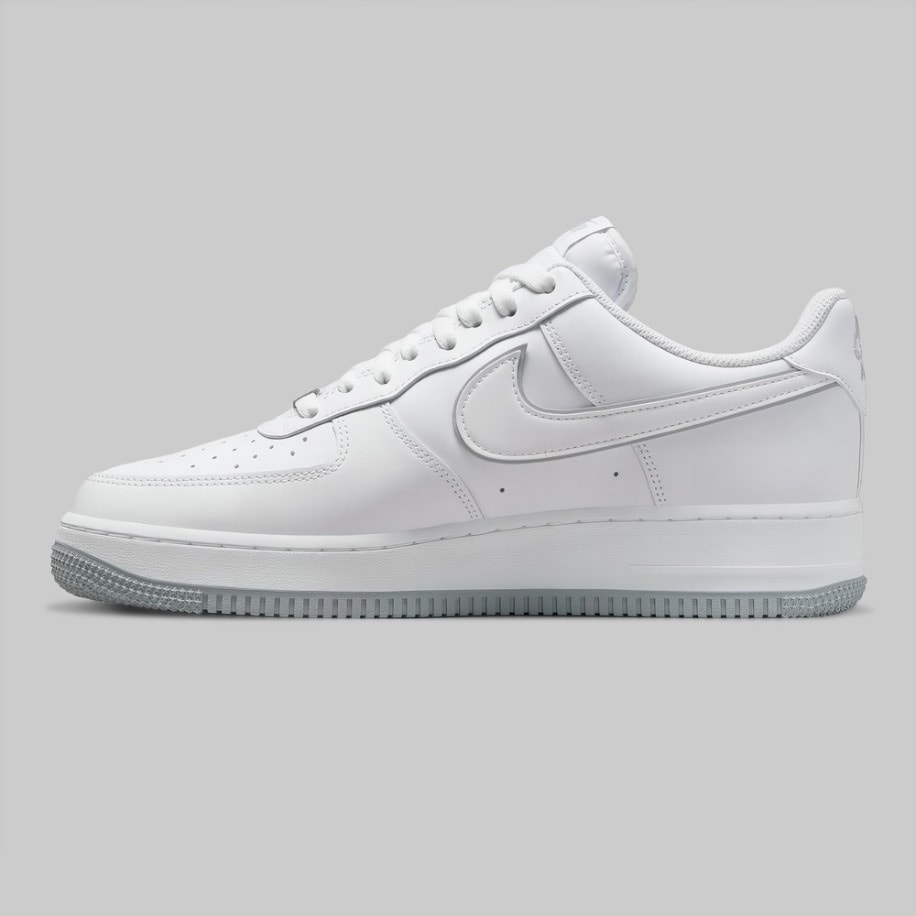 Nike Aır Force 1 Low GS White Wolf Grey görsel 3