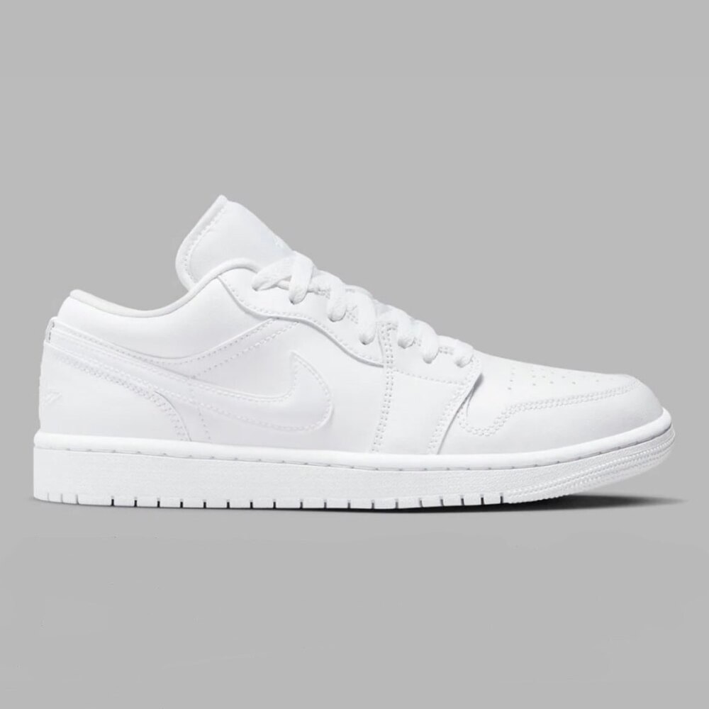 Nike Air Jordan 1 Low “Triple White”
