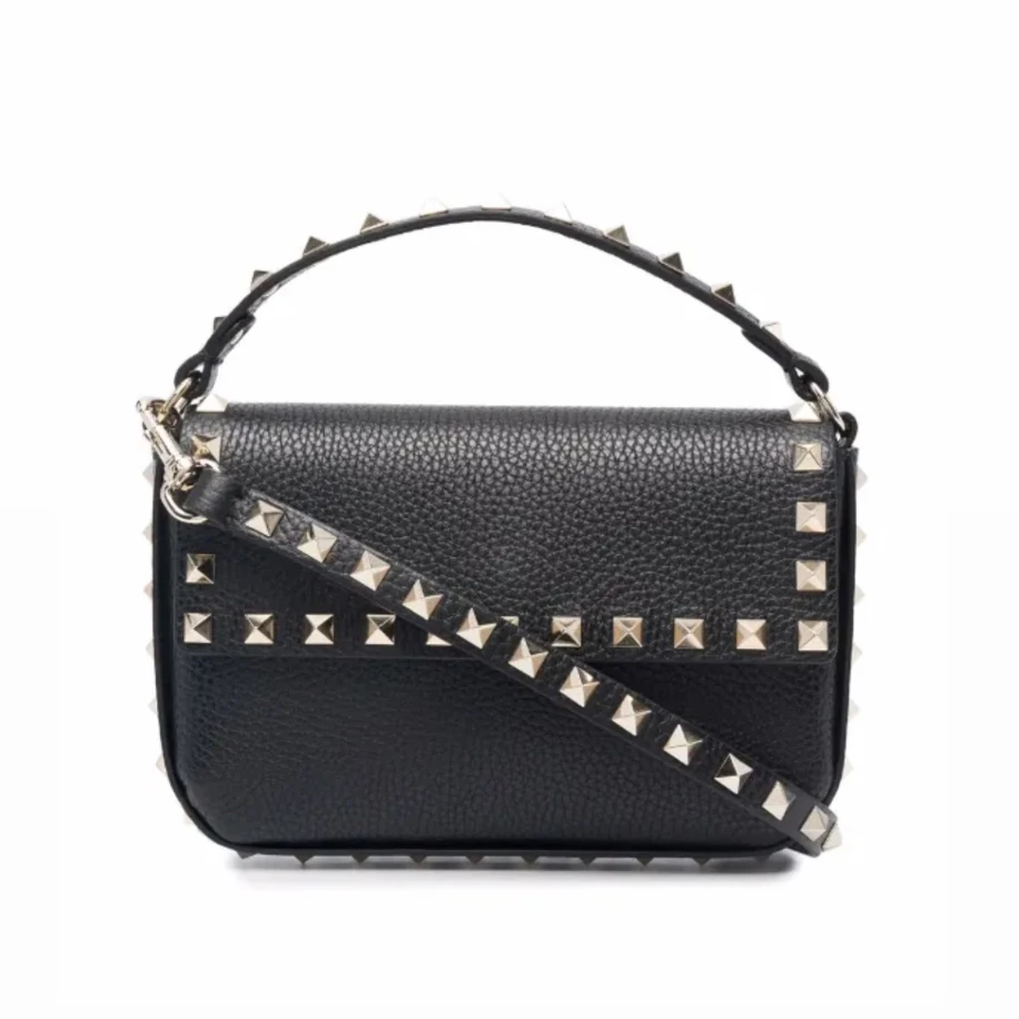 Valentino Garavani Rockstud Bag Mini Black