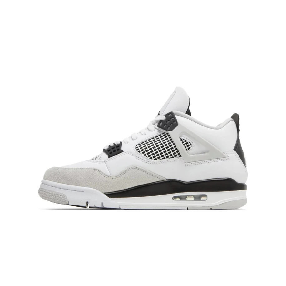 Jordan 4 Retro Military Black görsel 2