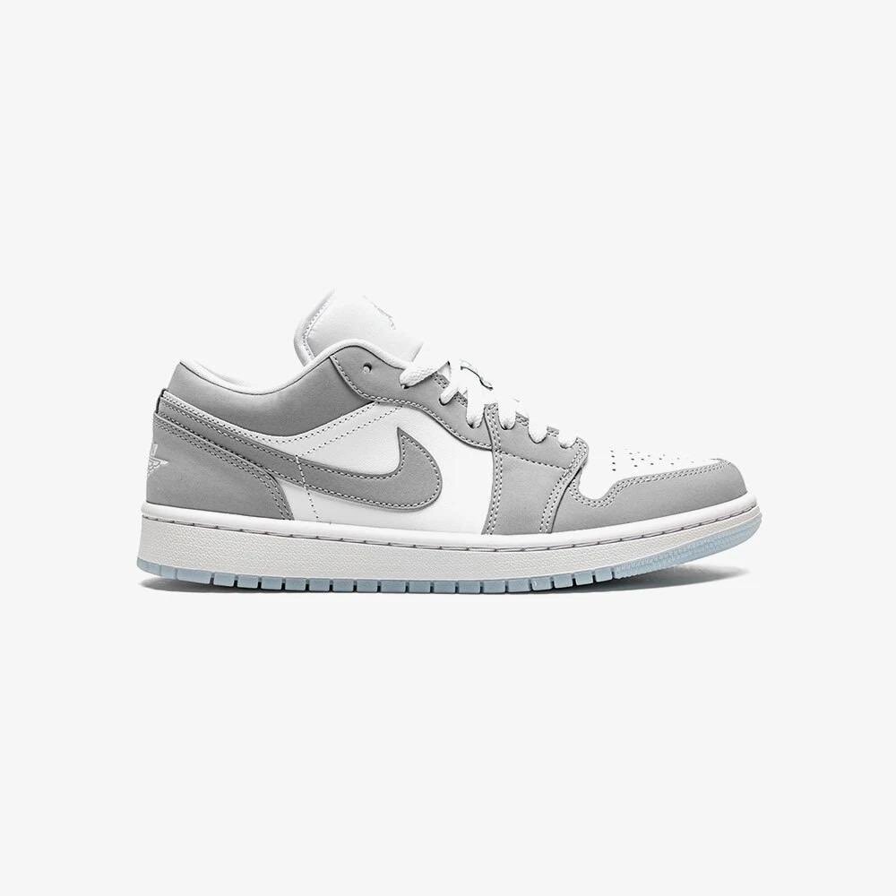 Nike Grey Jordan Low görsel 4