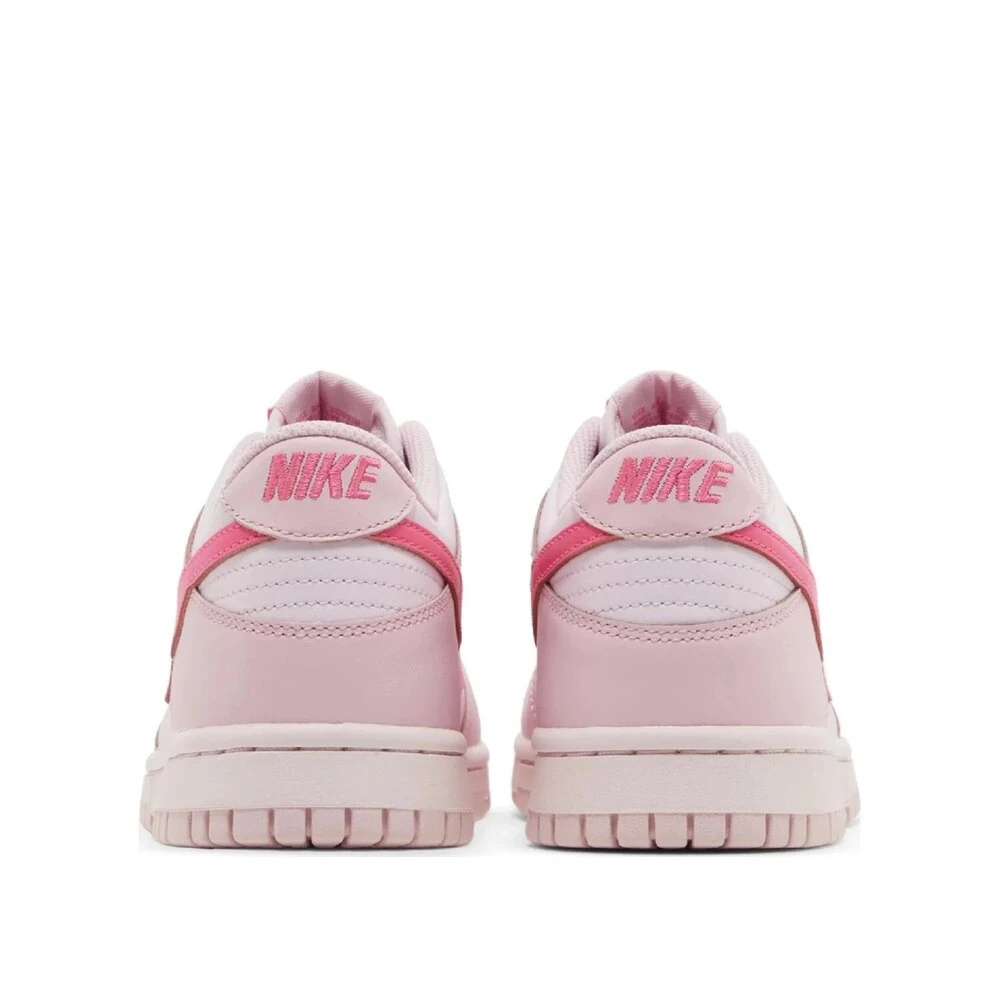 Nike Dunk Low Triple Pink görsel 4
