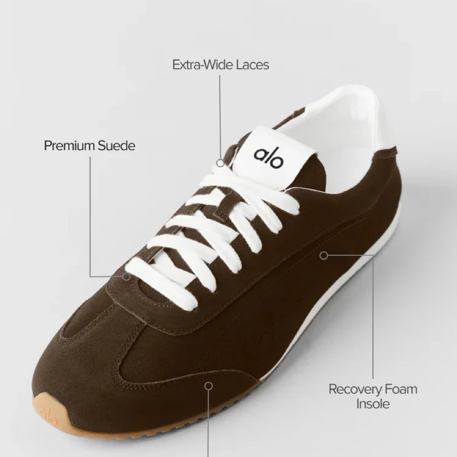 Alo Sunset Sneakers Espresso görsel 3