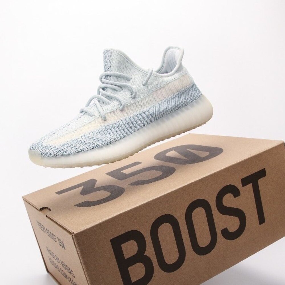 Adidas Yeezy 350 V2 "Cloud White Reflective " görsel 2