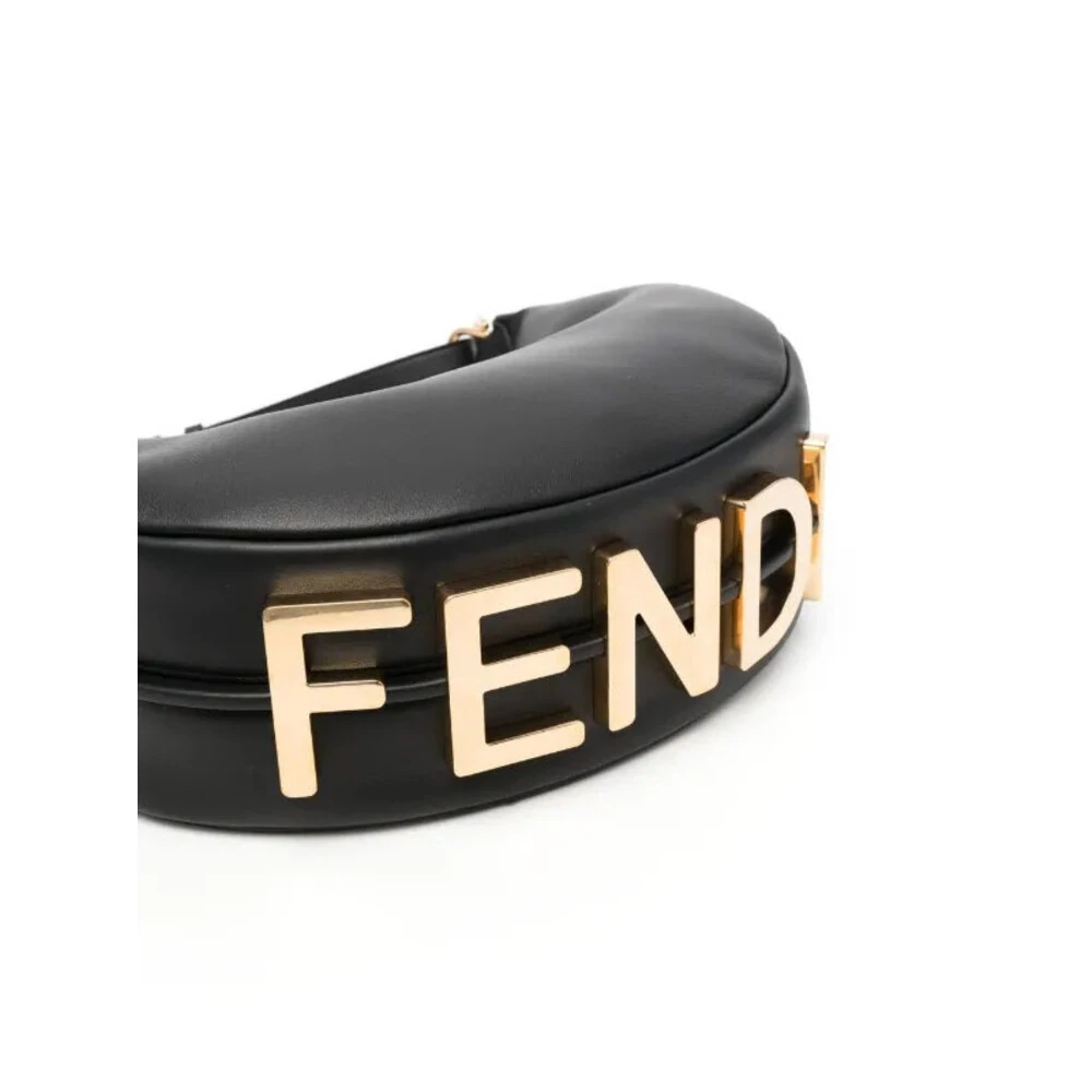 Fendi Fendigraphy Bag Black görsel 4