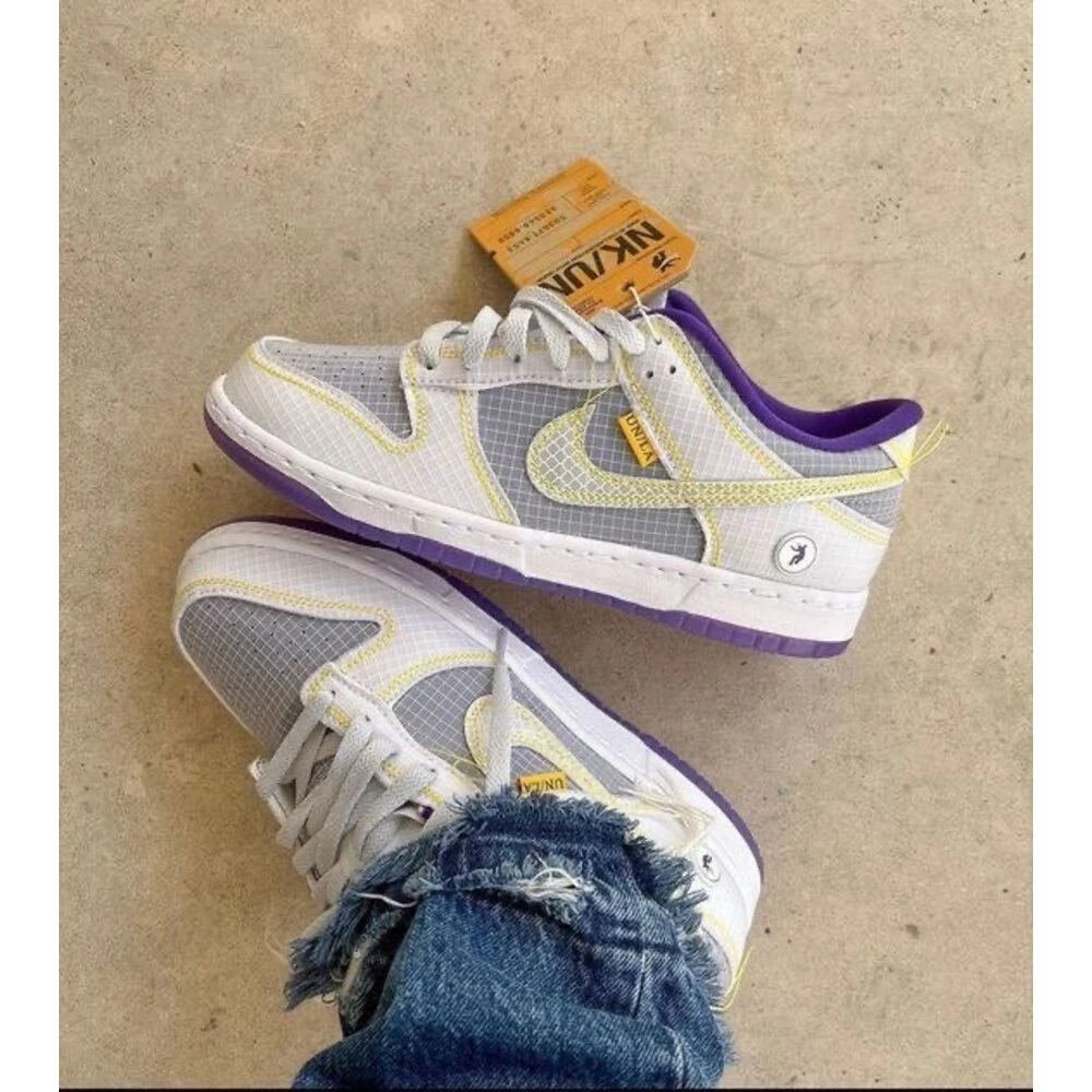 Nike Dunk Low Union Passport Pack Court Purple görsel 2