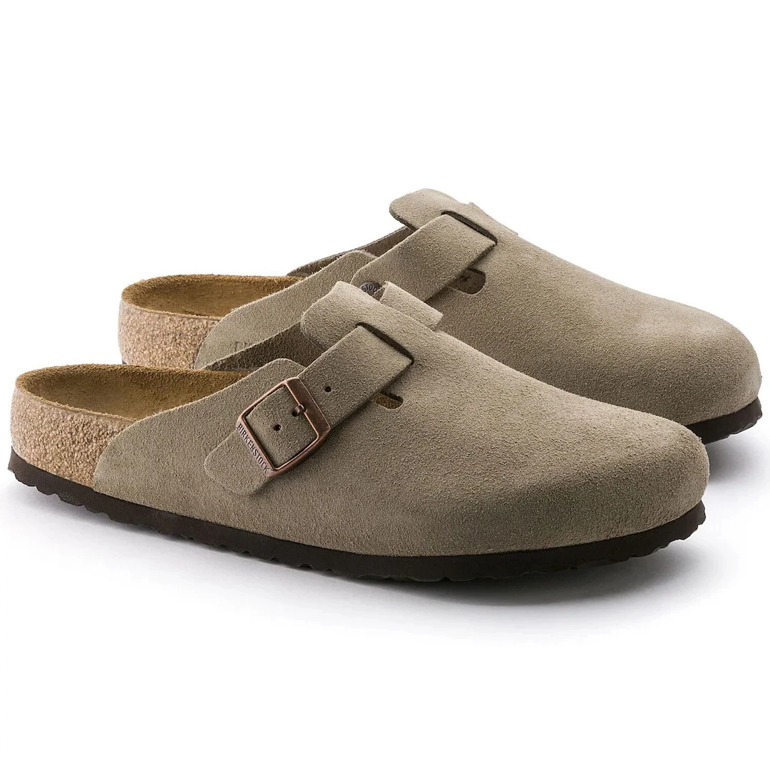 Birkenstock Baston Light Brown görsel 2