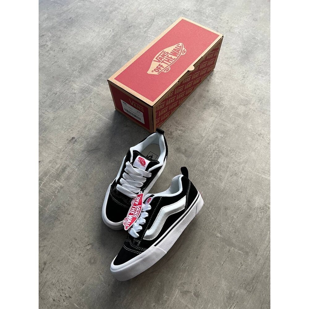 Vans Knu Skool Siyah görsel 3