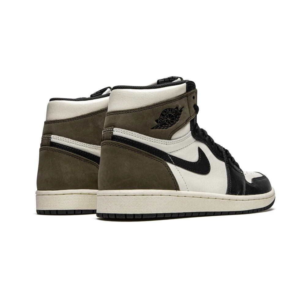 Jordan 1 Retro High Dark Mocha görsel 3