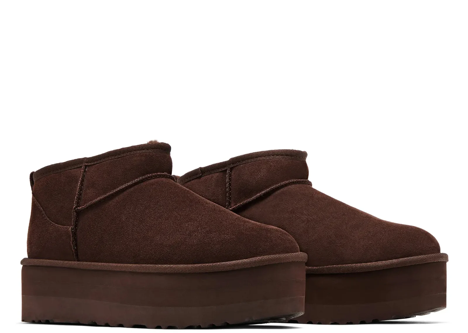 UGG Classic Ultra Mini Platform Boot Burnt Cedar (W görsel 2