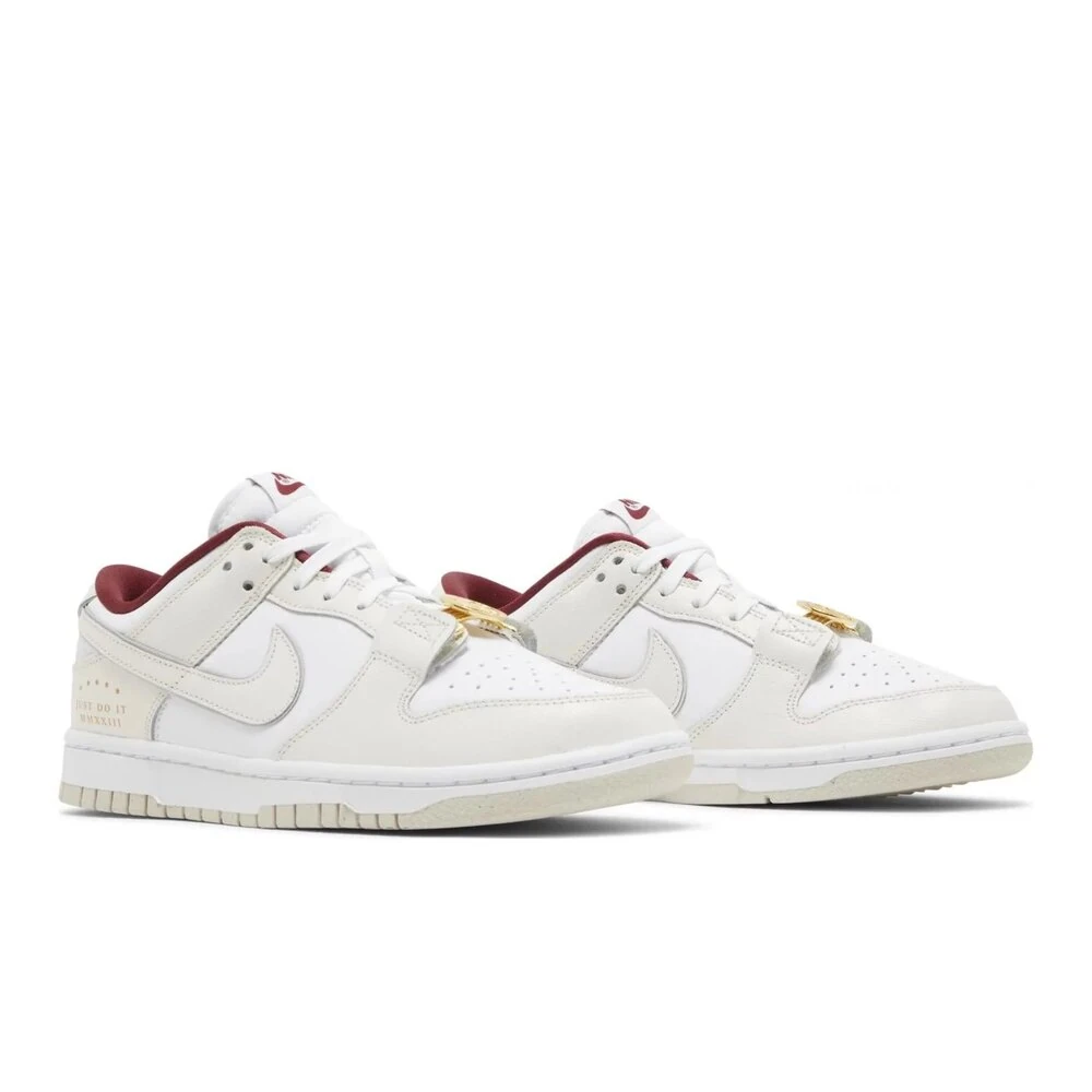 Nike Dunk Low SE Just Do It Phantom görsel 2