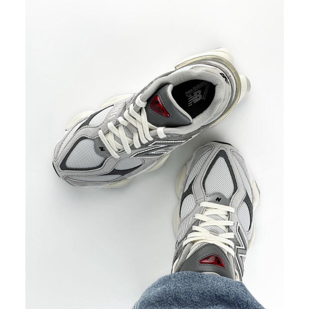 New balance U 9060 Grey Rain görsel 2