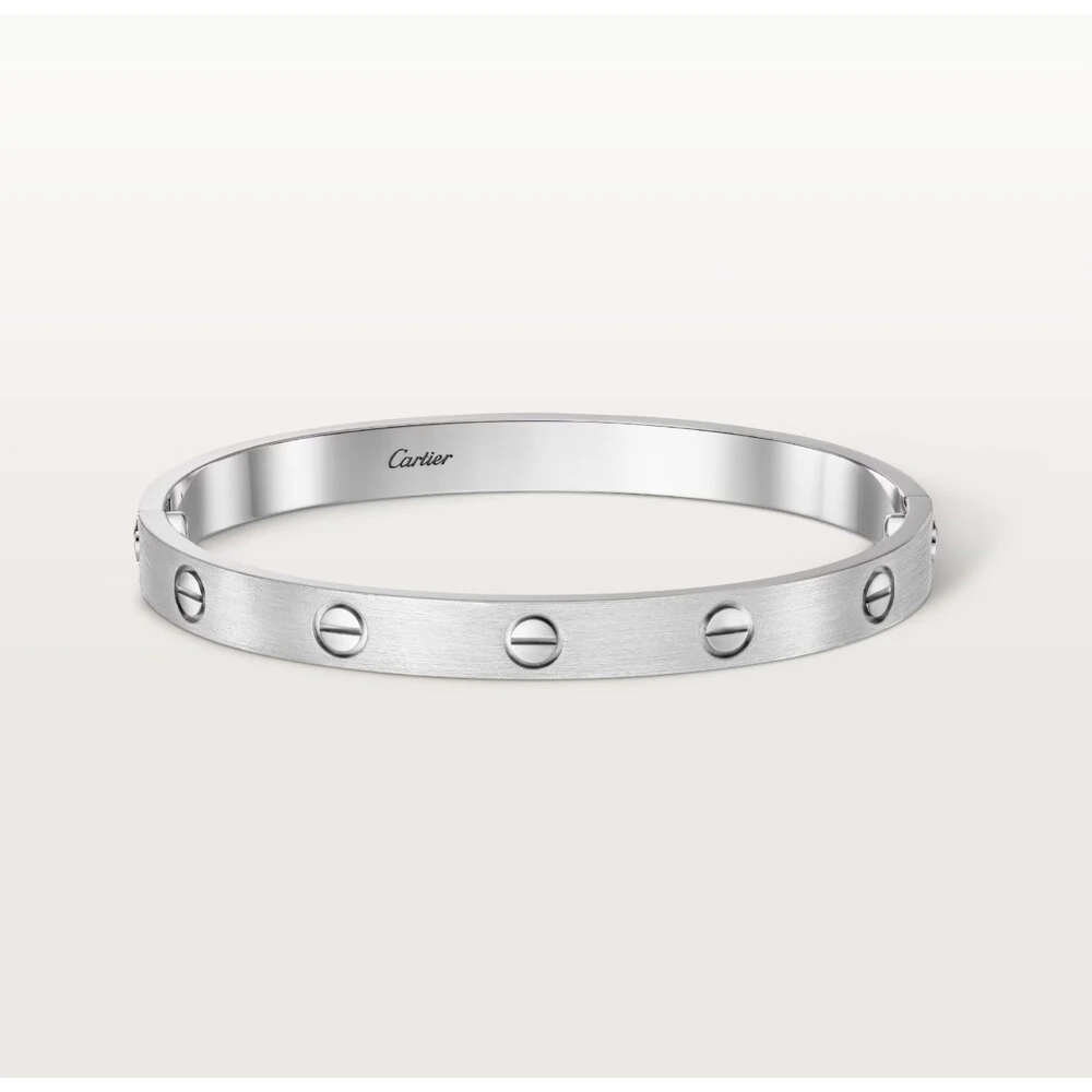Cartier Kelepçe Silver