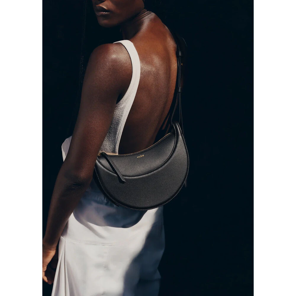 Polene Numero Dix Bag Black görsel 3
