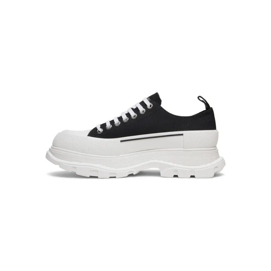 Alexander McQueen Tread Slick Low Lace Up görsel 2