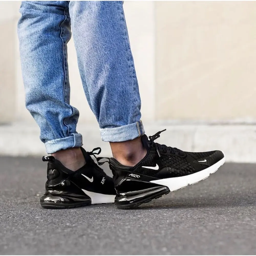 Nike Air Max 270 “ Black & White “ görsel 2