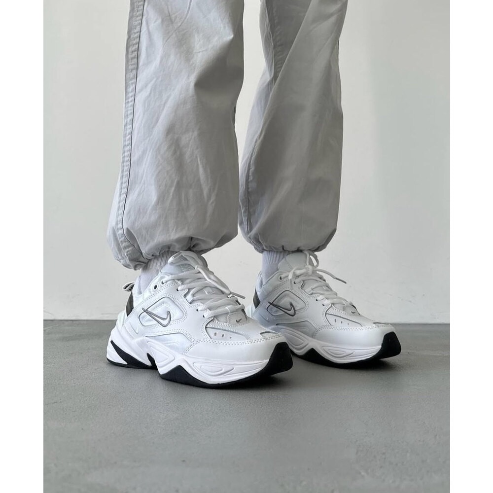 Nike Mk2 Tekno White SİLVER görsel 2