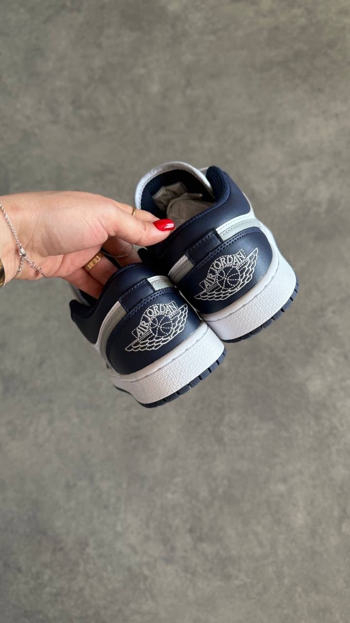 Nike Air Jordan low Mid Night görsel 7
