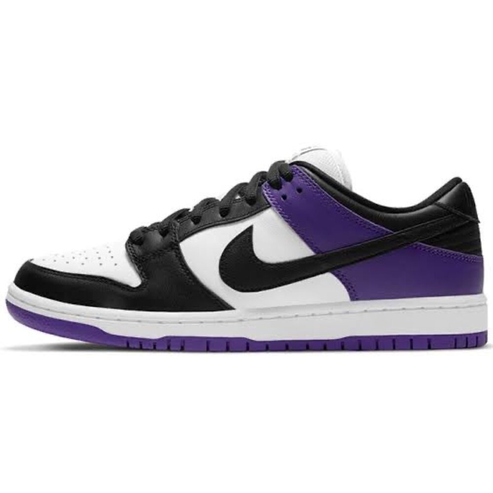 Nike Dunk Low SB Purple görsel 2