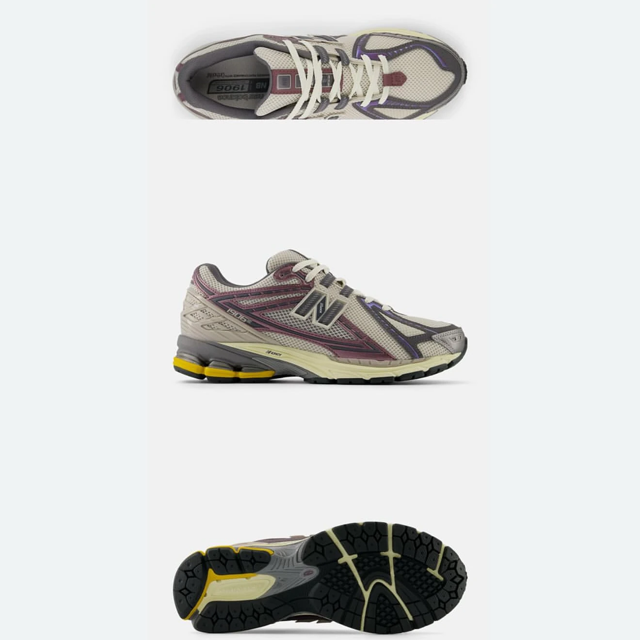 New Balance 1906R Licorice görsel 2
