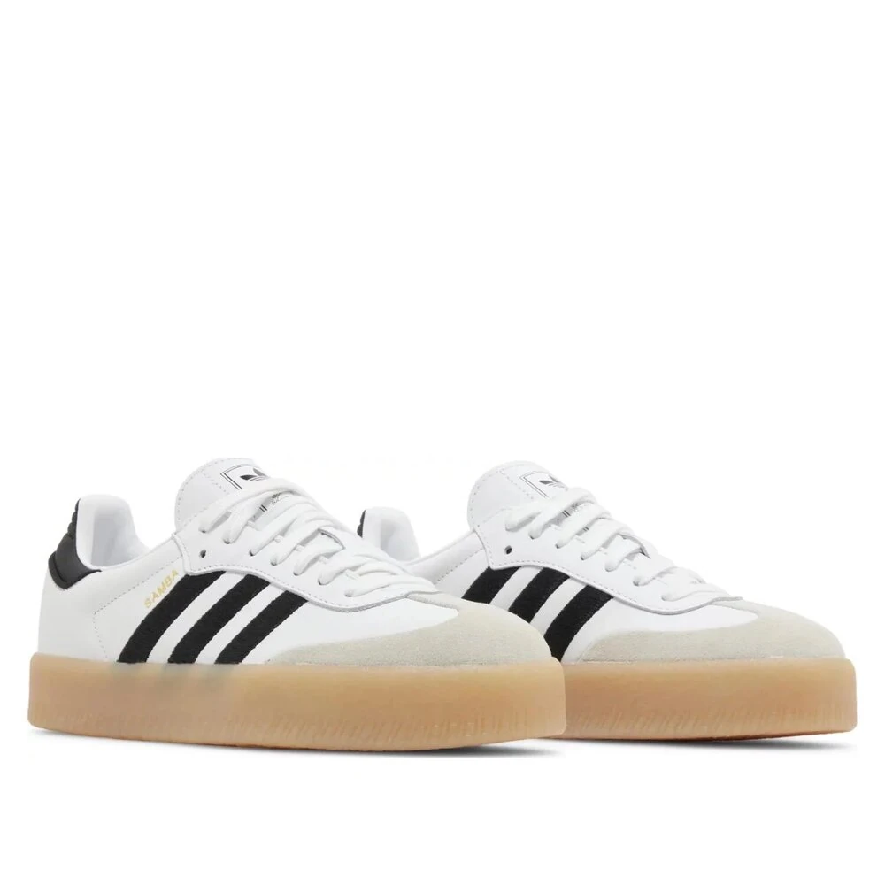 Adidas Sambae White Black Gum görsel 2