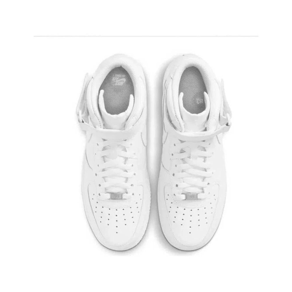 Nike Air Force 1 Mid '07 White görsel 3