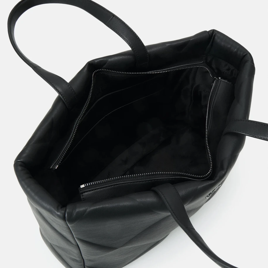 Calvin Klein Re Lock Quilt Tote Bag görsel 3